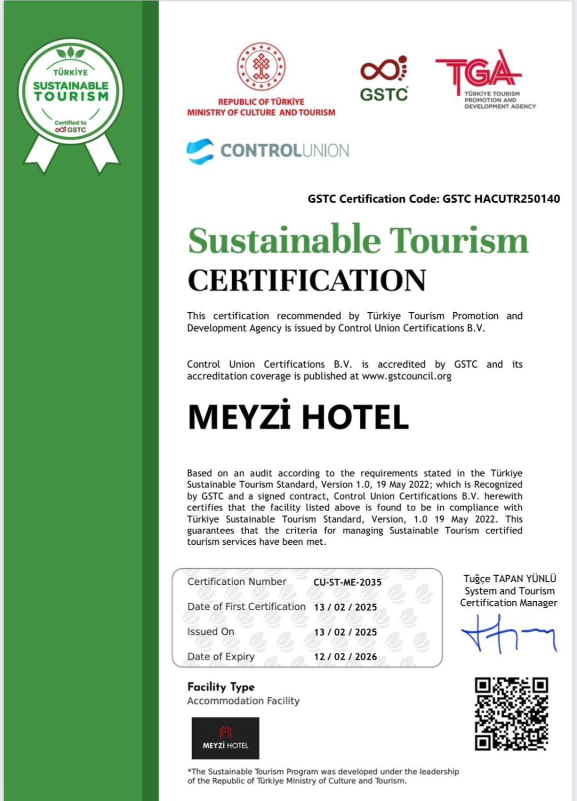 Meyzi Hotel Provincia di Provincia di Istanbul Esterno foto